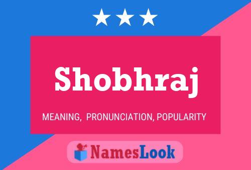 Shobhraj 名字海报