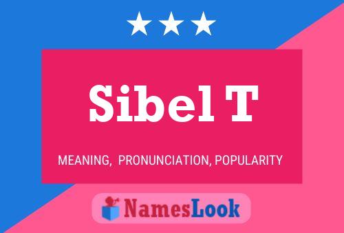 Sibel T 名字海报