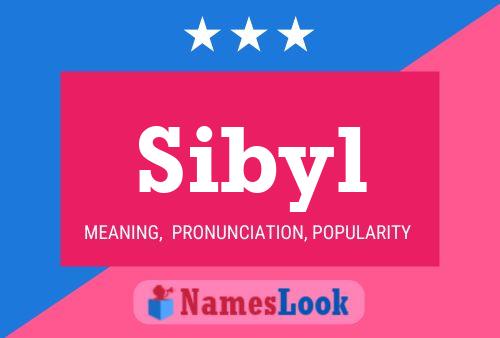 Sibyl 名字海报