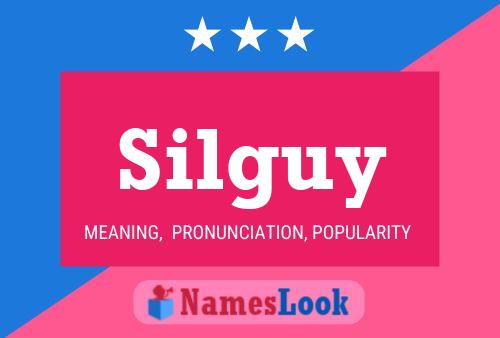 Silguy 名字海报