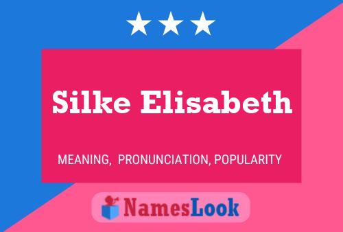 Silke Elisabeth 名字海报