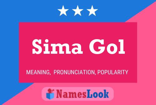 Sima Gol 名字海报