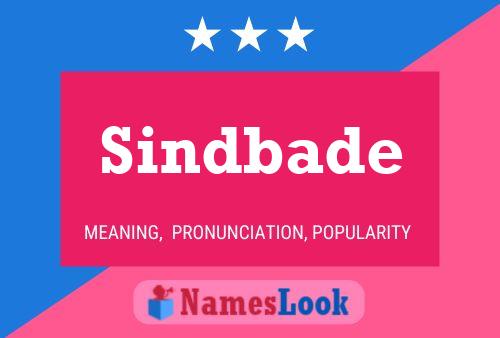 Sindbade 名字海报