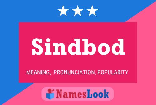 Sindbod 名字海报