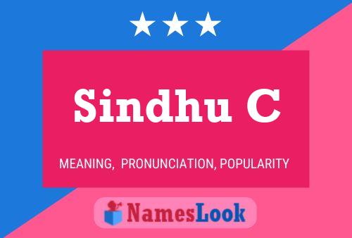 Sindhu C 名字海报