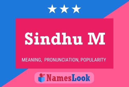 Sindhu M 名字海报