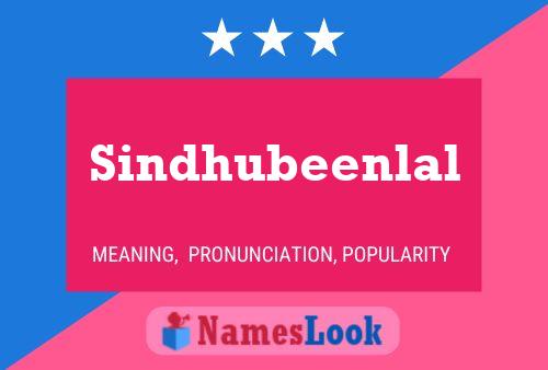 Sindhubeenlal 名字海报