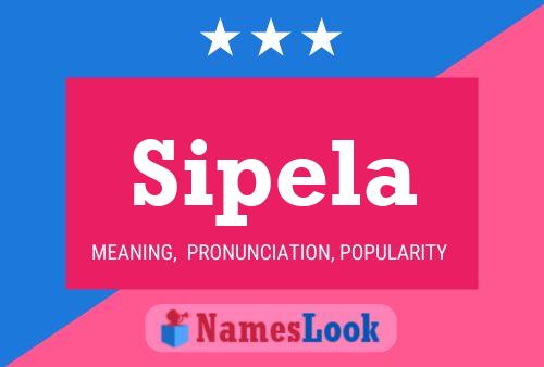 Sipela 名字海报