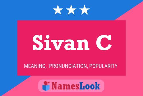 Sivan C 名字海报