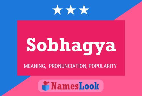 Sobhagya 名字海报