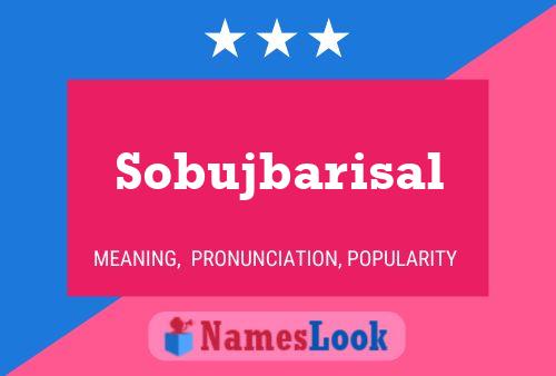 Sobujbarisal 名字海报