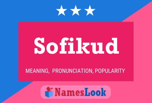 Sofikud 名字海报