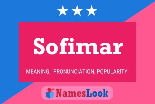 Sofimar 名字海报