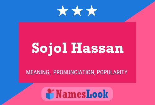 Sojol Hassan 名字海报