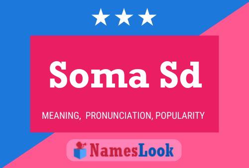 Soma Sd 名字海报