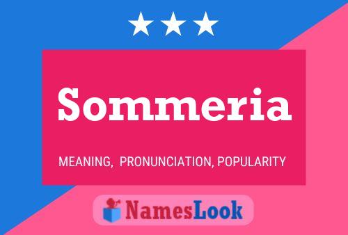 Sommeria 名字海报