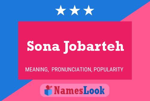 Sona Jobarteh 名字海报