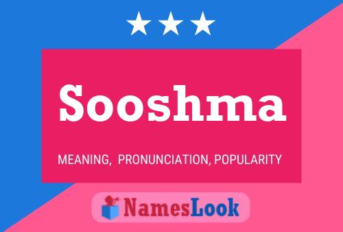 Sooshma 名字海报