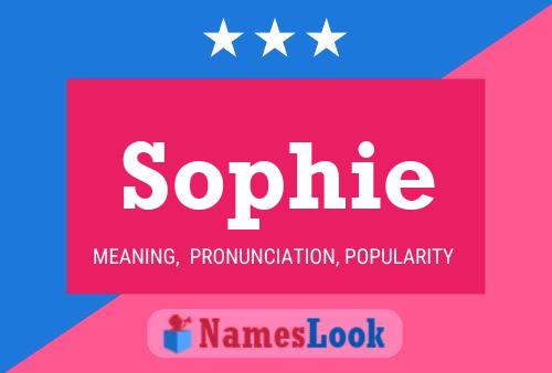 Sophie 名字海报