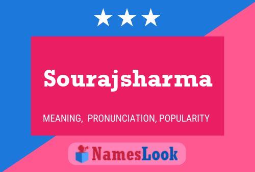 Sourajsharma 名字海报