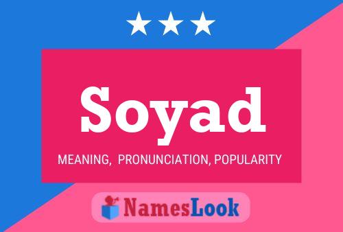 Soyad 名字海报