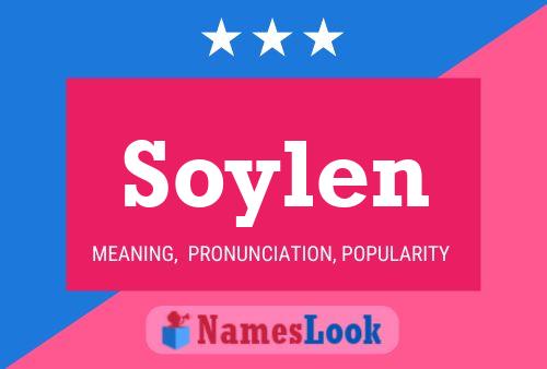 Soylen 名字海报