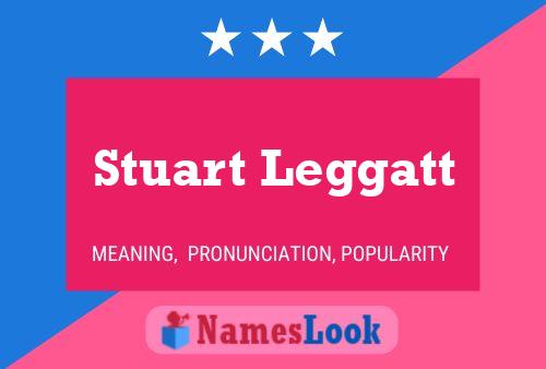 Stuart Leggatt 名字海报