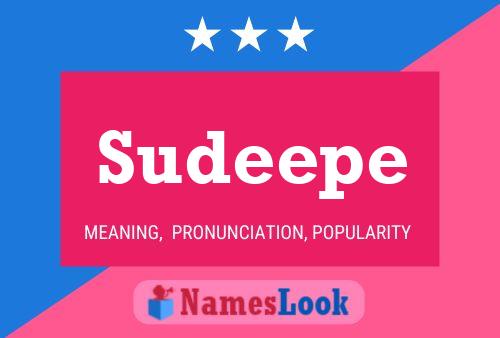 Sudeepe 名字海报