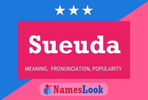 Sueuda 名字海报