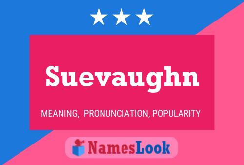 Suevaughn 名字海报