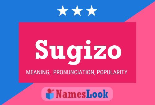 Sugizo 名字海报