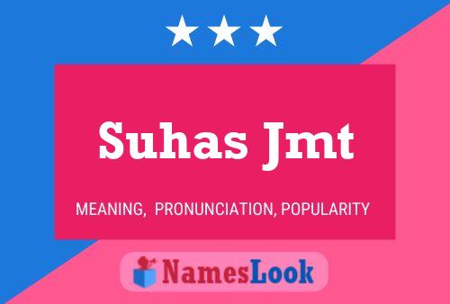 Suhas Jmt 名字海报