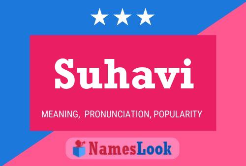 Suhavi 名字海报