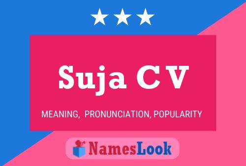 Suja C V 名字海报