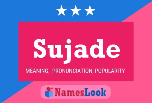 Sujade 名字海报