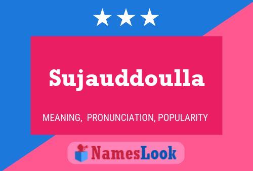 Sujauddoulla 名字海报