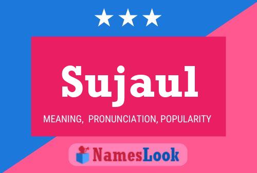 Sujaul 名字海报