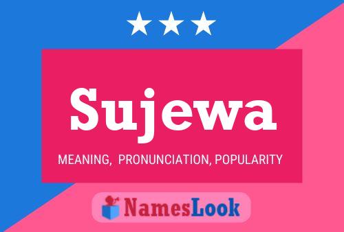 Sujewa 名字海报