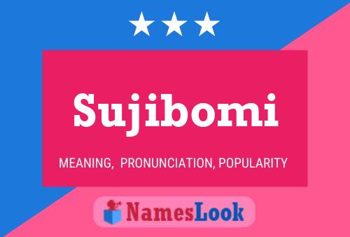 Sujibomi 名字海报