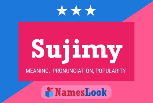 Sujimy 名字海报