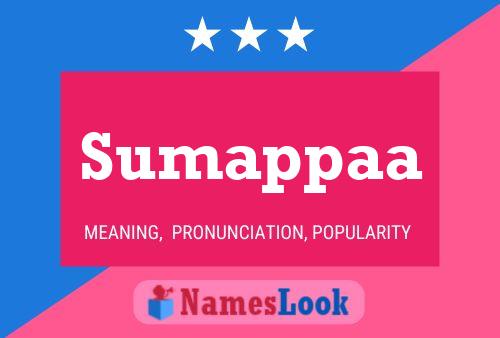 Sumappaa 名字海报