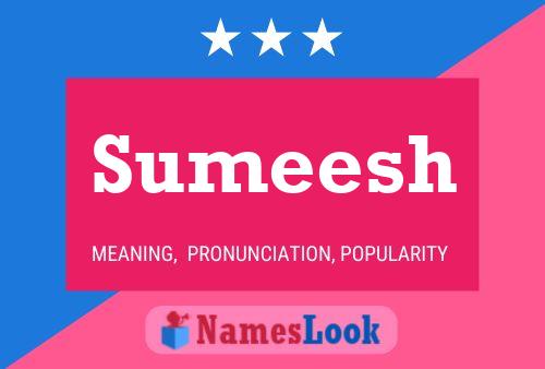 Sumeesh 名字海报