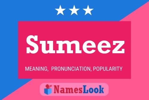 Sumeez 名字海报