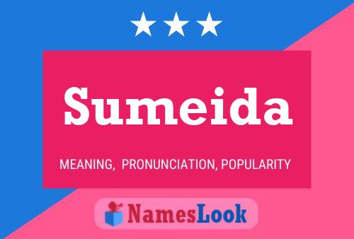 Sumeida 名字海报