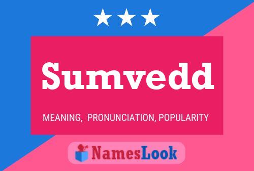 Sumvedd 名字海报