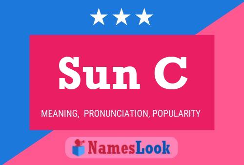 Sun C 名字海报