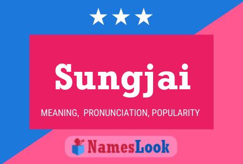 Sungjai 名字海报