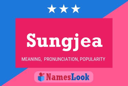 Sungjea 名字海报