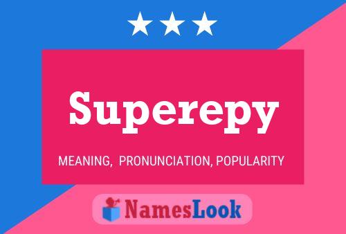 Superepy 名字海报