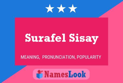 Surafel Sisay 名字海报